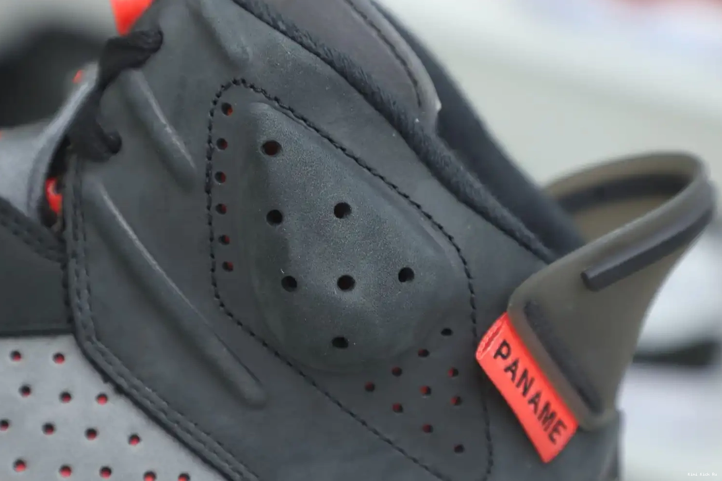 JORDAN SAINT-GERMAIN RETRO PARIS 'IRON 6 GREY' Kimikick X AIR 0706